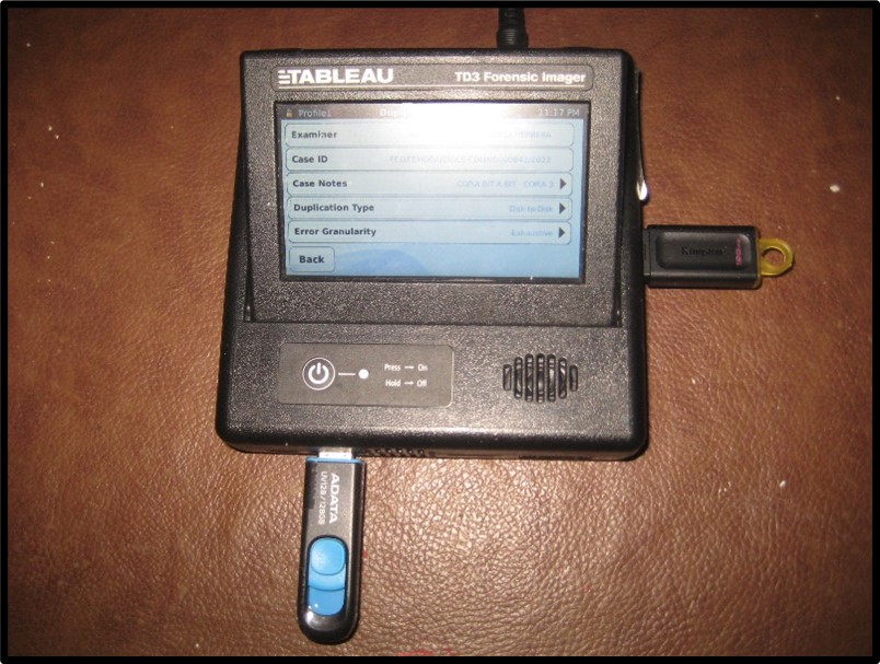 Peritajes a Dispositivos de Almacenamiento