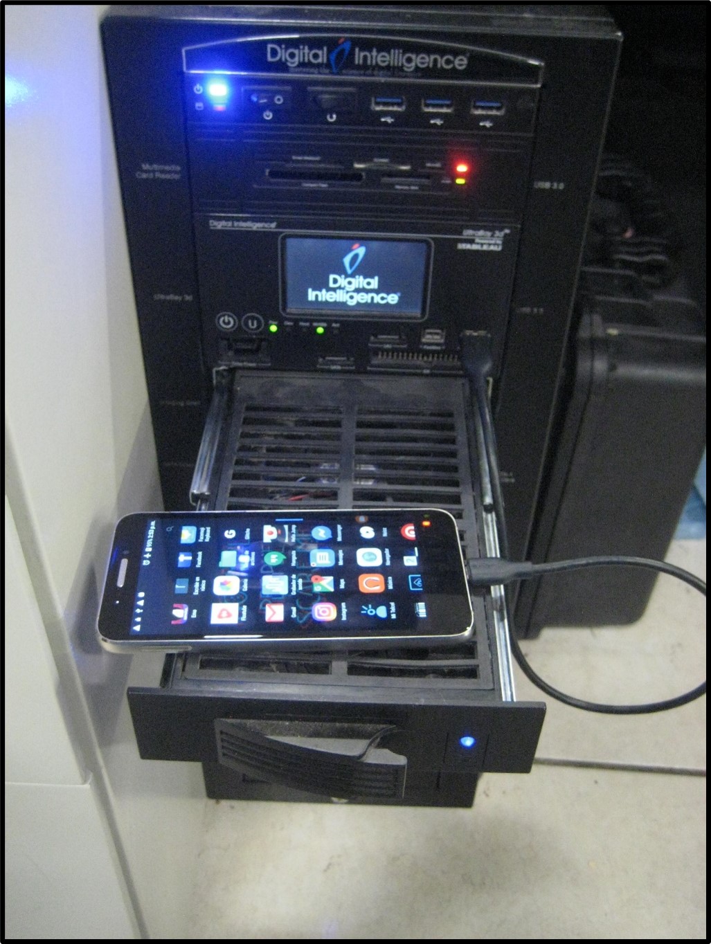 Peritajes a Dispositivos Móviles Celulares